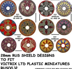 Rus Shield Designs RUS 2