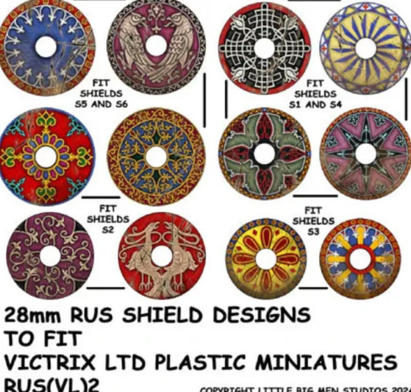 Rus Shield Designs RUS 2