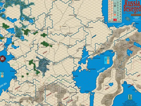 Russia Besieged - Deluxe Edition
