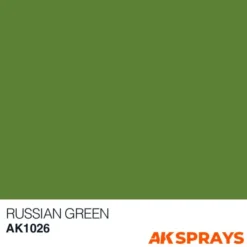 Russian Green color Spray 150ml