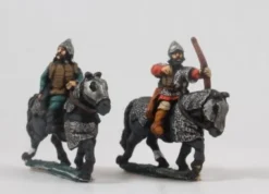 Russian 1300-1500: Heavy Cavalry with Bow, on Armoured Horse (Mail)