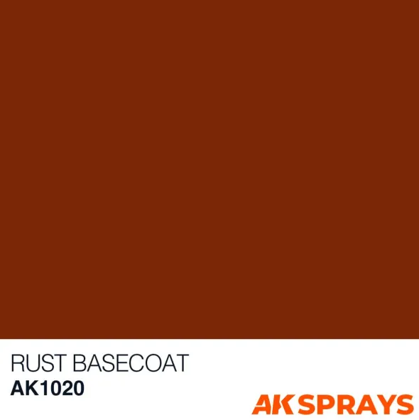 Rust Basecoat Spray 150ml