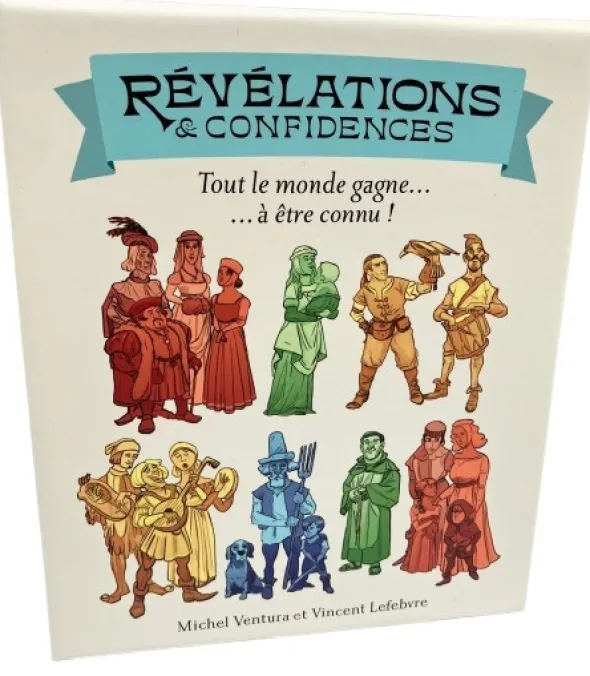 Révélations & Confidences
