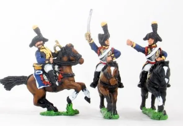 Révolution Française - Commandement des Cuirassiers