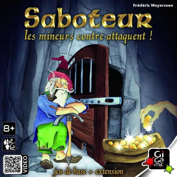 Saboteur II - Les mineurs contre-attaquent !