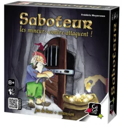Saboteur II - Les mineurs contre-attaquent !
