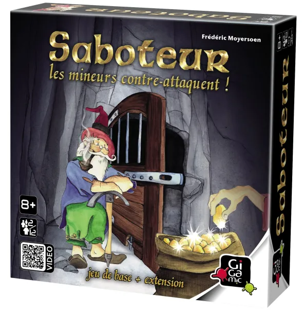 Saboteur II - Les mineurs contre-attaquent !