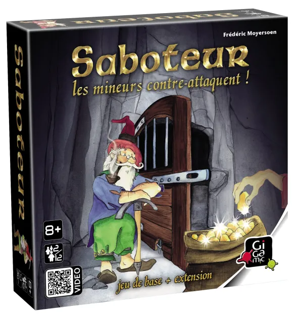 Saboteur II - Les mineurs contre-attaquent !