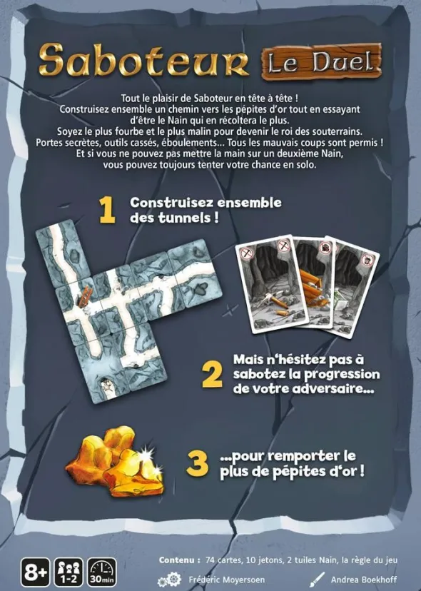 Saboteur - Le Duel
