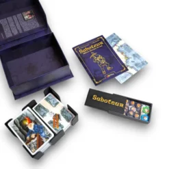 Sabot rangement compatible Saboteur - Edition 20 ans