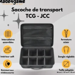 Sacoche de transport pour cartes