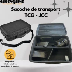 Sacoche de transport pour cartes