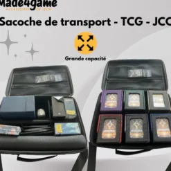 Sacoche de transport pour cartes