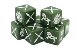 Saga : Dés Barbares