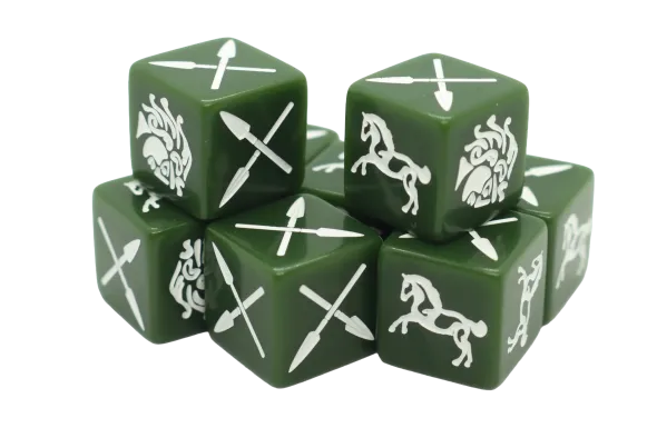 Saga : Dés Barbares