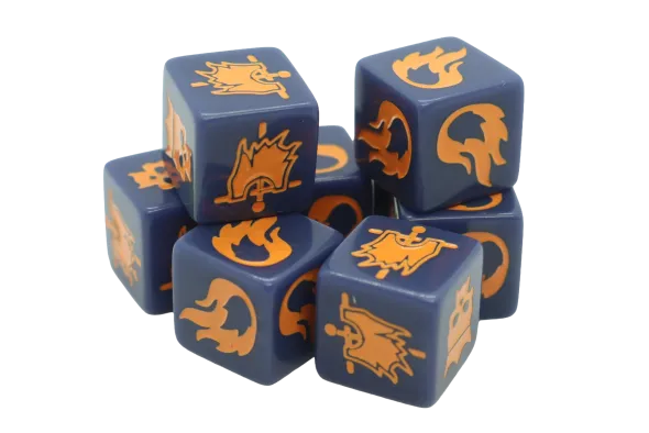 Saga Dés du Chaos