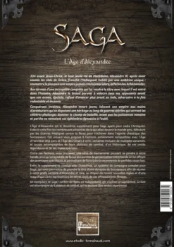 Saga - L'Âge d'Alexandre