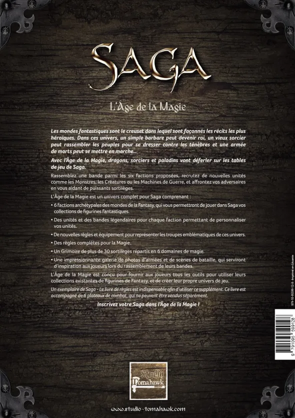 Saga - L'Âge de la Magie