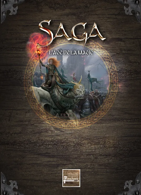 Saga - L'Âge de la Magie