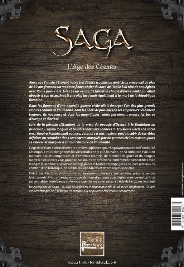 Saga - L'Âge des Césars