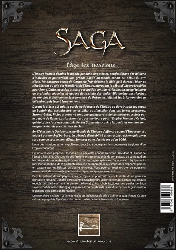 Saga - L'Âge des Invasions
