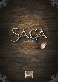 Saga - Livre de règles Edition 2022