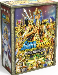 Saint Seiya - Le Jeu de Deckbuilding : Poséidon