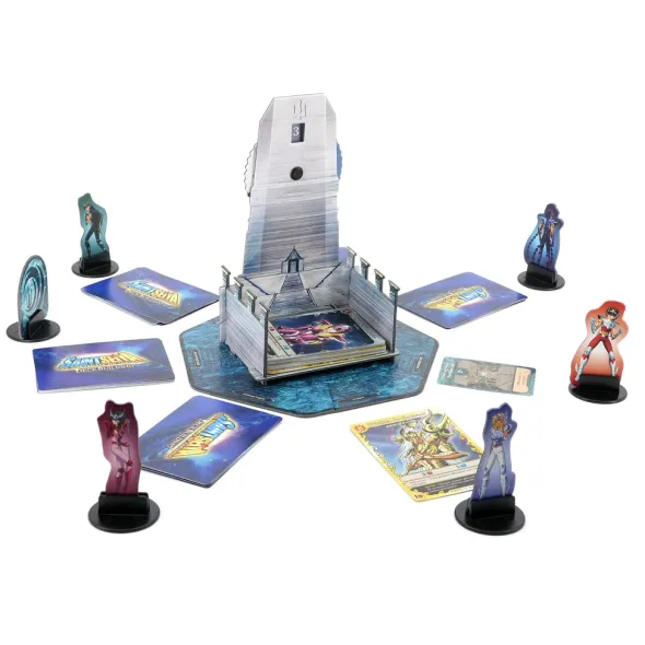 Saint Seiya - Le Jeu de Deckbuilding : Poséidon