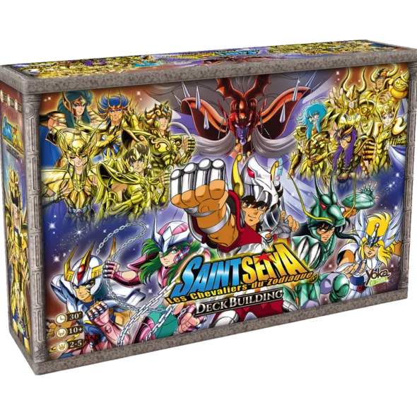 Saint Seiya - Le Jeu de Deckbuilding