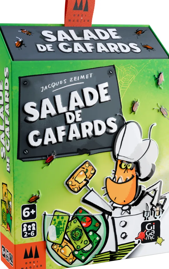 Salade de Cafards