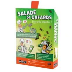 Salade de Cafards