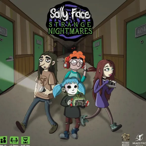 Sally Face: Strange Nightmares