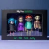 Sally Face Strange Nightmares - 4 Figure Pack