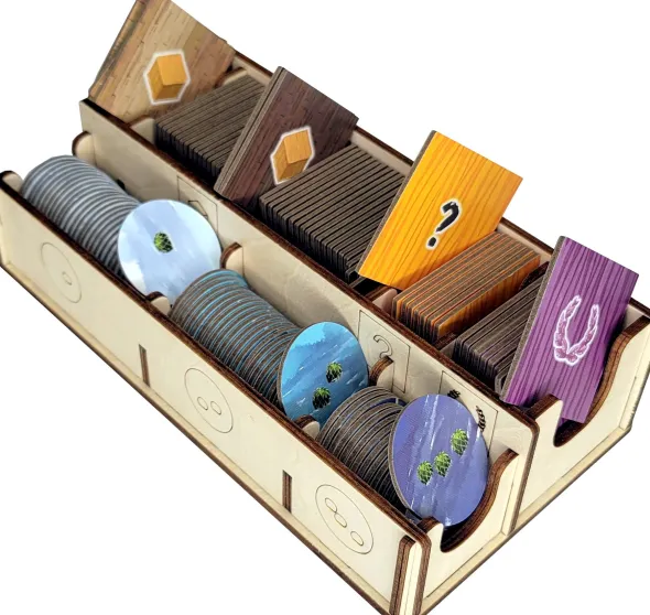 Saltfjord - Insert compatible - livré assemblé