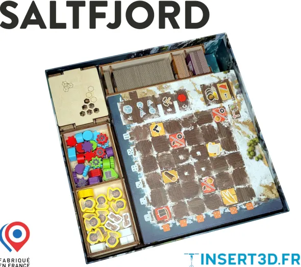 Saltfjord - Insert compatible - livré assemblé