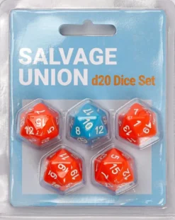 Salvage Union - D20 Dice Set