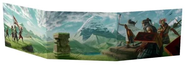 Sapa Inca - Ecran de jeu