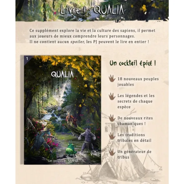 Sapiens - Qualia
