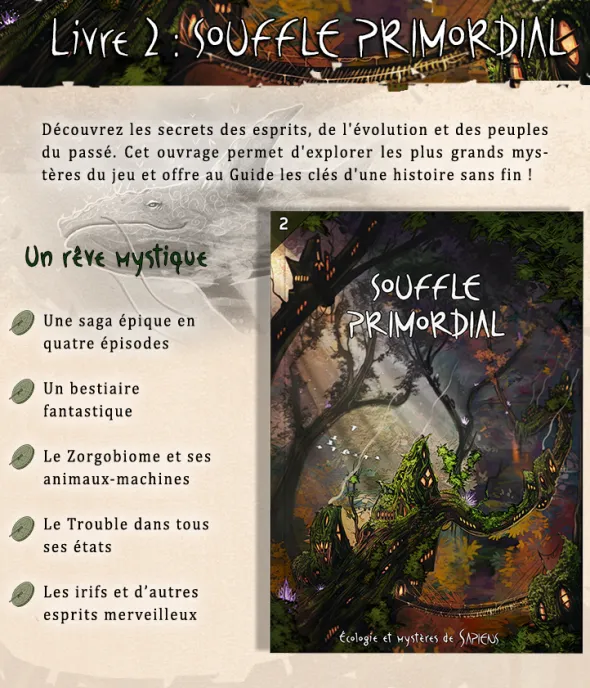 Sapiens - Souffle Primordial