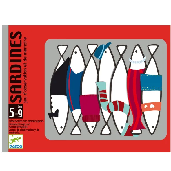 Sardines- Jeu de cartes
