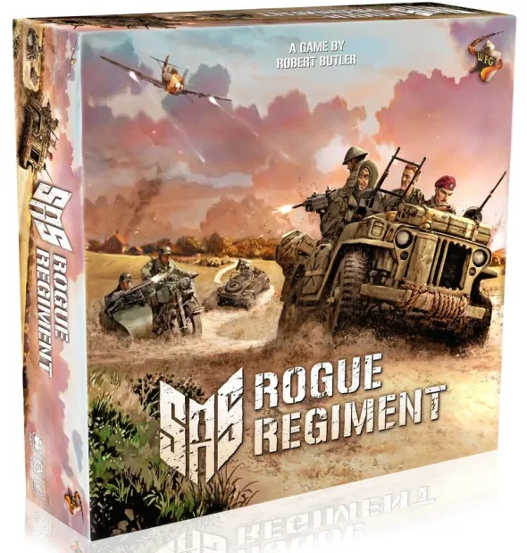 SAS : Rogue Regiment