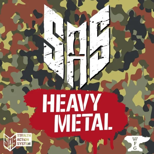 SAS : Rogue Regiment - Heavy Metal