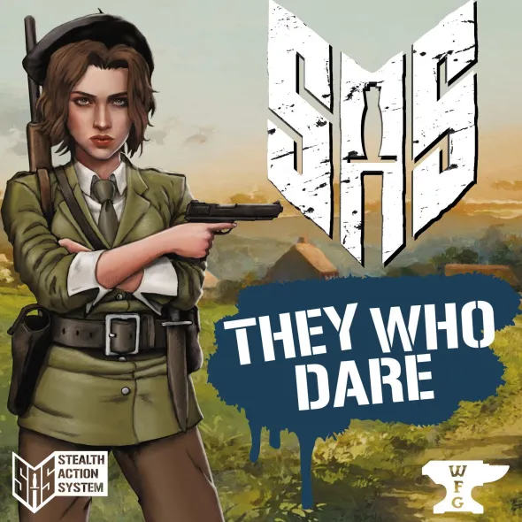 SAS : Rogue Regiment - They Who Dare