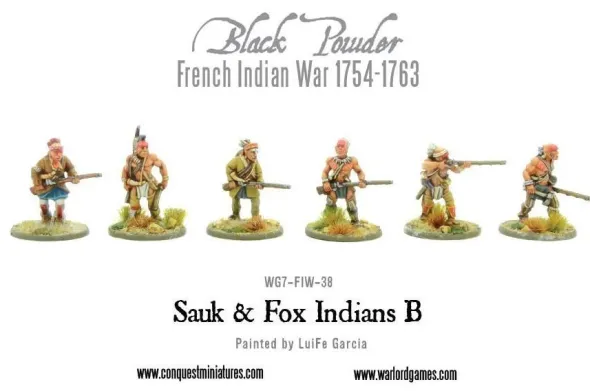 Sauk & Fox Indians B
