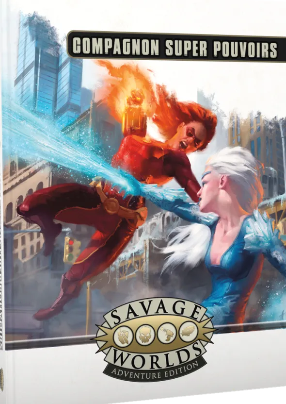 Savage Worlds - Adventure Edition - Compagnon Super-Pouvoirs