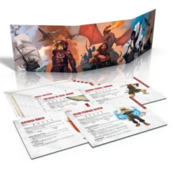 Savage Worlds - Adventure Edition : Ecran du MJ
