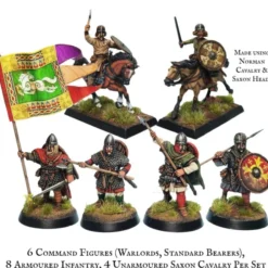 Saxon Warband