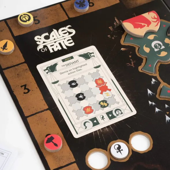 Scales of Fate