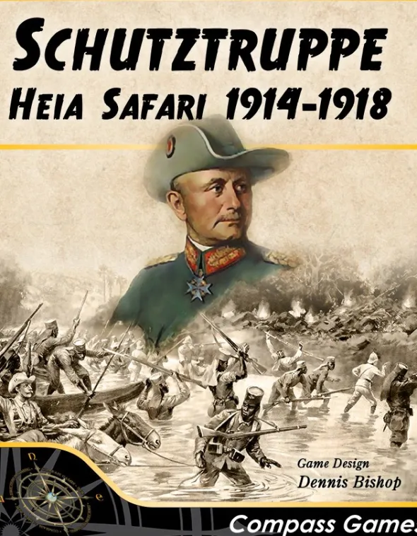 Schutztruppe Heia Safari 1914-1918