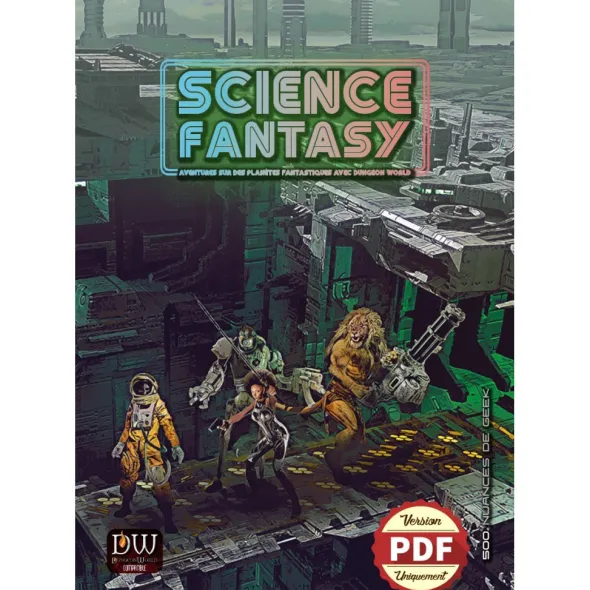 Science Fantasy - Version PDF